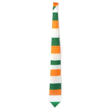 Men Tie Polyester Floral Skinny Necktie Slim Casual For Ireland Festival Theme